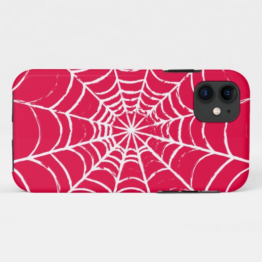 Rosa Web Case-Mate iPhone Hülle (Rückseite (Horizontal))