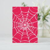 Rosa Web Dankeskarte (Stehend Vorderseite)