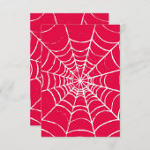 Rosa Web Dankeskarte (Vorne/Hinten)