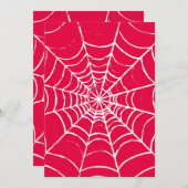 Rosa Web Feiertagskarte (Vorne/Hinten)