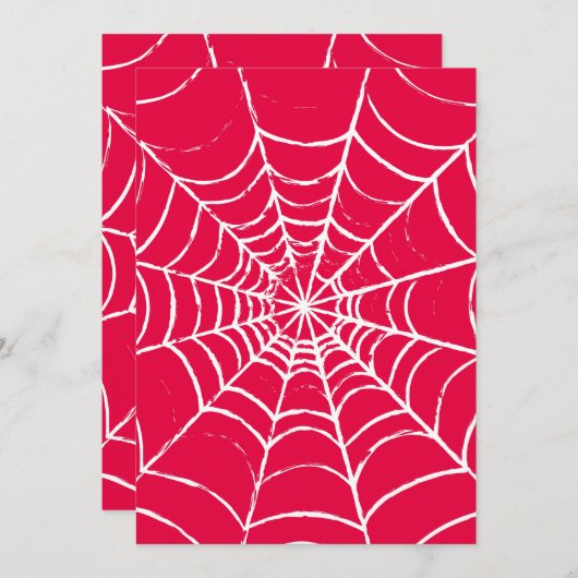 Rosa Web Feiertagskarte (Vorne/Hinten)