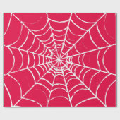 Rosa Web Geschenkpapier (Flach)