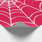 Rosa Web Geschenkpapier (Ecke)