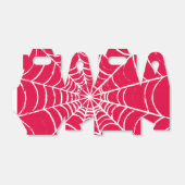 Rosa Web Geschenkschachtel (Ungefaltet)