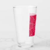 Rosa Web Glas (Rechts)