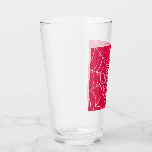 Rosa Web Glas (Rechts)