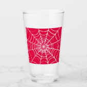 Rosa Web Glas (Vorderseite)