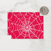 Rosa Web Mitteilungskarte (Vorderseite/Rückseite Beispiel)