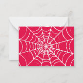 Rosa Web Mitteilungskarte (Rückseite)