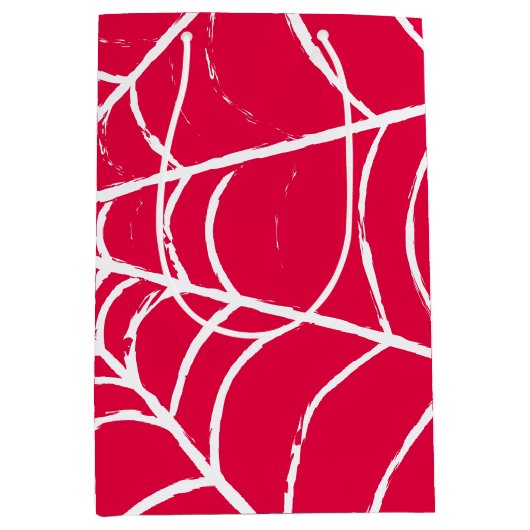 Rosa Web Mittlere Geschenktüte (Vorderseite)