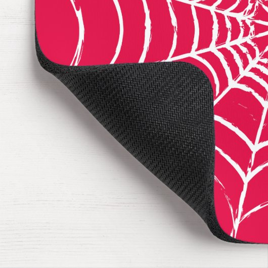 Rosa Web Mousepad (Ecke)