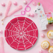 Rosa Web Pappteller (Party)