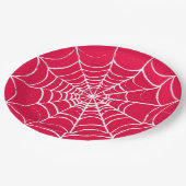 Rosa Web Pappteller (Schrägansicht)