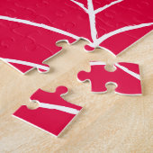 Rosa Web Puzzle (Seite)