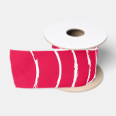 Rosa Web Satinband (Spule)