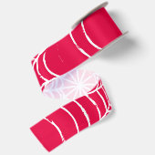 Rosa Web Satinband (Rückseite)