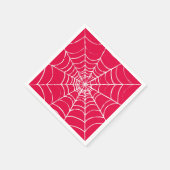 Rosa Web Serviette (Ecke)