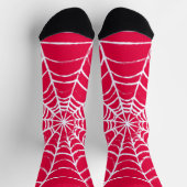 Rosa Web Socken (Oben)