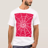 Rosa Web T-Shirt (Vorderseite)