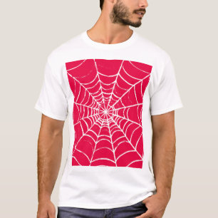 Rosa Web T-Shirt