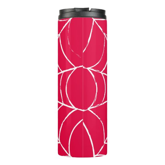 Rosa Web Thermosbecher (Rückseite)