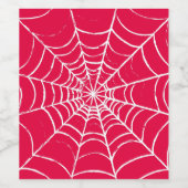 Rosa Web Weinetikett (Einzelnes Label)