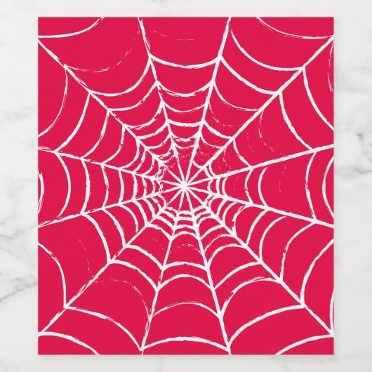 Rosa Web Weinetikett (Einzelnes Label)