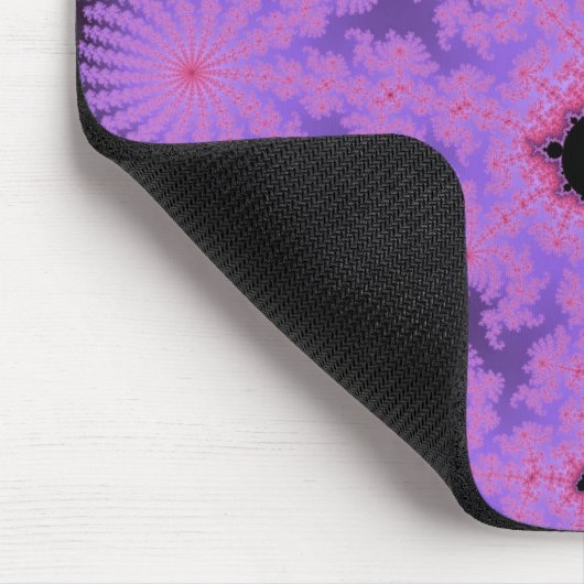 Rosa Wedel Mousepad (Ecke)