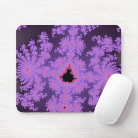 Rosa Wedel Mousepad (Mit Mouse)