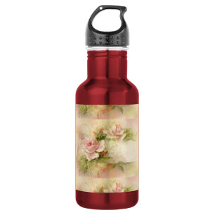 Rosa weibliche Damen der Rose Edelstahlflasche