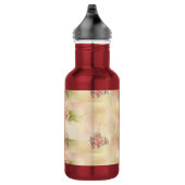 Rosa weibliche Damen der Rose Edelstahlflasche (Rechts)