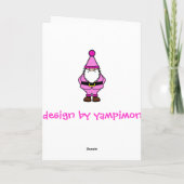 Rosa Weihnachten (Rückseite)