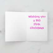 Rosa Weihnachten (Innenseite)