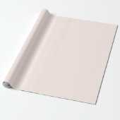 Rosa Weihnachten Einfarbige Geschenkpapier (Ungerollt)