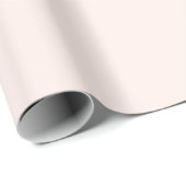 Rosa Weihnachten Einfarbige Geschenkpapier (Rolleneckpunkt)