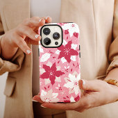 Rosa Weihnachten iPhone | Christmas iPhone Case-Ma Case-Mate iPhone Hülle