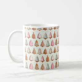 Rosa Weihnachten Kaffeetasse