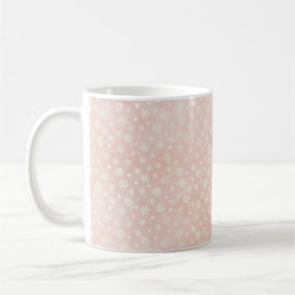 Rosa Weihnachten Kaffeetasse