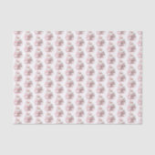 Rosa Weihnachten Seidenpapier (Vorderseite)