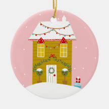 Rosa Weihnachts-Party Kindergeburtstag Urlaub