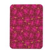 Rosa Weihnachtsbällchen Magnet (Vertikal)