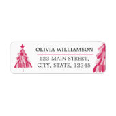 Rosa Weihnachtsbaum (Vorne)