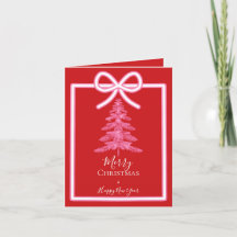 Rosa Weihnachtsbaum