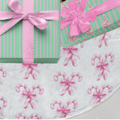  Rosa Weihnachtsbaum Geschenkpapier