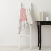 Rosa Weihnachtsbaum Sherpa Blanket Sherpadecke (Beispiel)