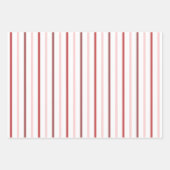 Rosa Weihnachtsbäume Geschenkpapier Set (Vorderseite 3)