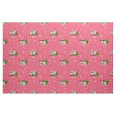 Rosa Weihnachtscamper flamingo santa Stoff (Fat Quarter (45,7 x 55,9 cm))