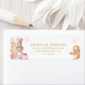 Rosa Weihnachtsdusche (Insitu)