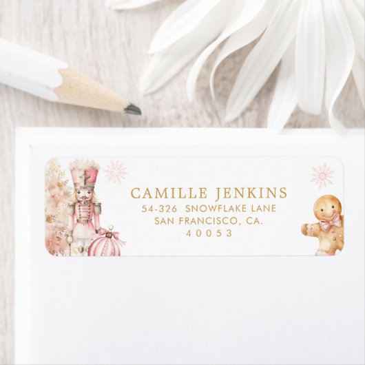 Rosa Weihnachtsdusche (Insitu)