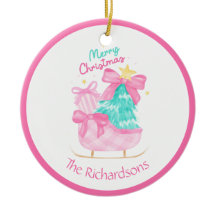 Rosa Weihnachtsgeschenke